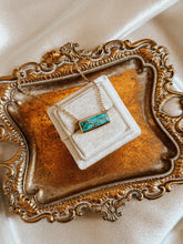 Load image into Gallery viewer, Turquoise + gold mini bar
